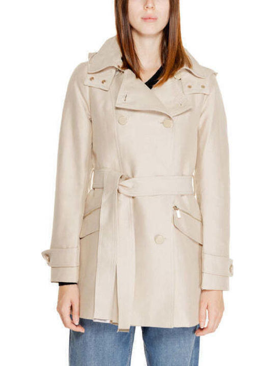 Morgan Beige Trench Coat