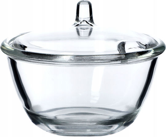 Kadax Zaharniță de Servire Sticlă Transparent 1buc