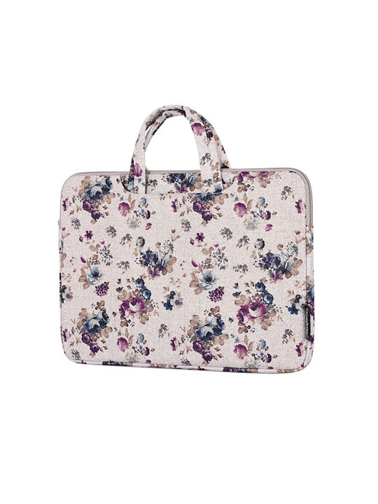 CanvasArtisan Messenger Τσάντα Laptop 14" σε Χακί χρώμα