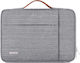 CanvasArtisan Messenger Bag for 14" Laptop Gray