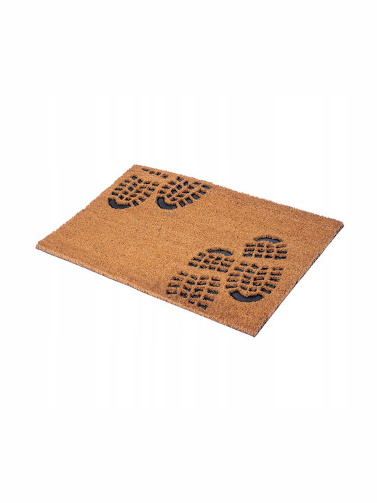 Kadax Entrance Mat Anti-slip made of Rubber 60x40cm