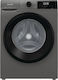 Gorenje Πλυντήριο Ρούχων 7kg με Τεχνολογία Ατμού 1400 Στροφών Γκρι WNHEI74SAS/A