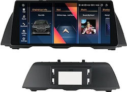 Car-Audiosystem für BMW Serie 5 (F10) / Serie 5 / F10 / F11 2011-2016 (Bluetooth/USB/WiFi/GPS/Apple-Carplay/Android-Auto) mit Touchscreen 10.33"