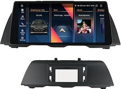 Car-Audiosystem für BMW Serie 5 (F10) / Serie 5 / F10 / F11 2011-2016 (Bluetooth/USB/WiFi/GPS/Apple-Carplay/Android-Auto) mit Touchscreen 10.33"