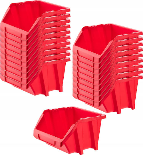 Kadax Set 20 Werkzeugkoffer-Organizer B18.7xT15.8cm