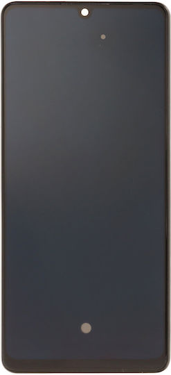 Οθόνη με Μηχανισμό Αφής και Πλαίσιο για Samsung Galaxy A42 5G (Μαύρο)