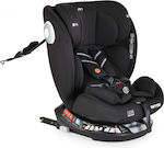 Nitro Scaun Auto i-Size cu Isofix Negru 0-36 kg