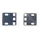Canovate Adaptor 1U 19'' la 21'' Șină ANSI Suport de Colț 062996P00 1 Bucată