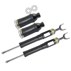 Set Shock Absorbers 4pcs for Citroen C5 Audi A6 / Allroad / Quattro Corvette C5