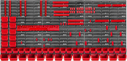 Kadax Werkzeugwandtafel 174x78cm 110 Stück