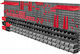 Kadax Workshop Board Wall 232x78cm 176 Pcs