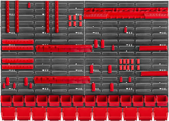 Kadax Werkzeugwand 116x78cm 70 Stück