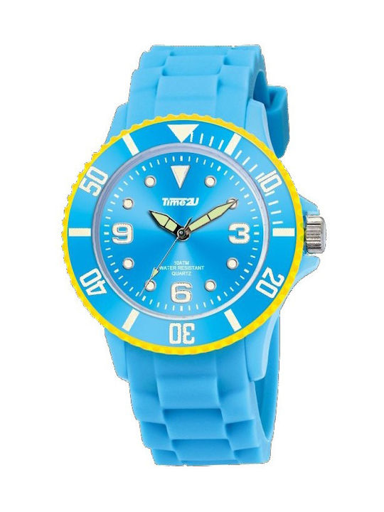Time2u Kinderuhren 42mm Hellblaue