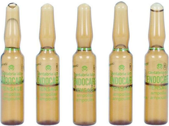 Cantabria labs Endocare Tensage Anti-aging Serum for Face with Hyaluronic Acid 10x2ml