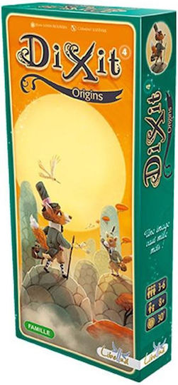 Разширение на играта Dixit 4 Origins (EN) Kaissa