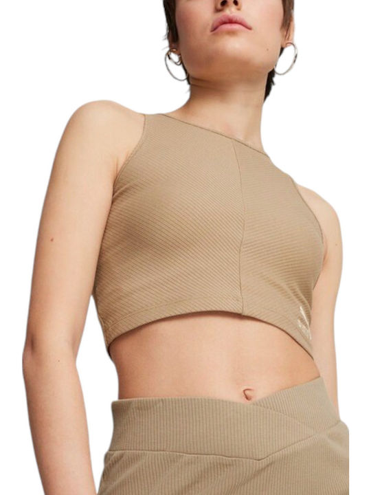 PUMA Classics Women's Athletic Crop Top Sleevel...