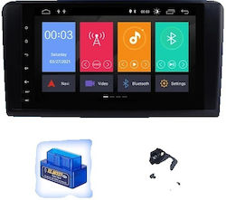 Car Audio System for Mercedes-Benz ML 2005-2012 (Bluetooth/USB/WiFi/GPS/Apple-Carplay)