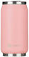 Les Artistes Les Artistes Edelstahl Thermosflasche 280ml Rosa