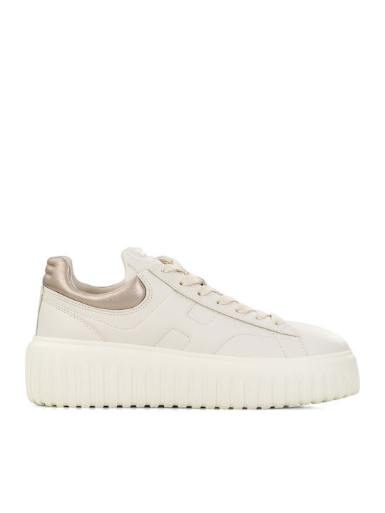 Hogan Allacciato H Damen Sneakers Weiß
