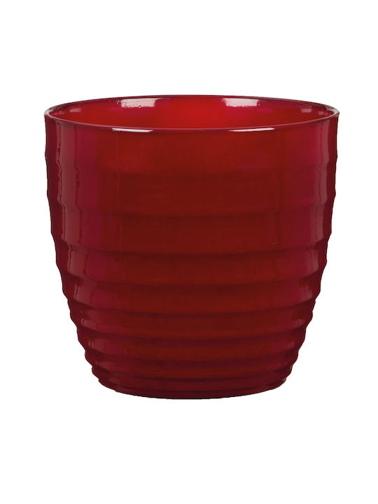 Scheurich Pot Red