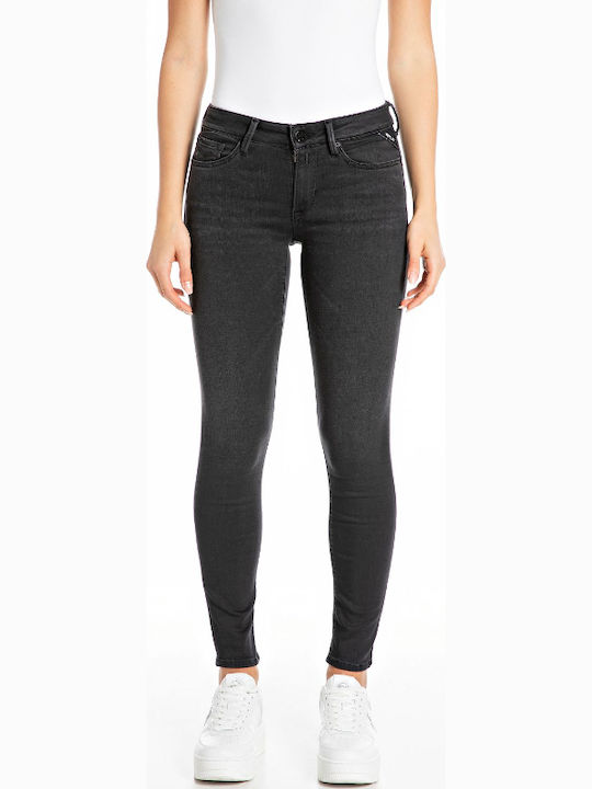 Γυναικείο Jean Παντελόνι σε Skinny Εφαρμογή Μαύρο