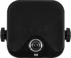 Gas Audio Power Επιτοίχια Ηχεία 45W (Ζεύγος) Μαύρα ABX4B Gas Audio Power Επιτοίχια Ηχεία 45W (Ζεύγος) Μαύρα ABX4B