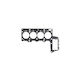 Set garnituri capac cilindru Bmw 1 E87 120 D 2003-2012 Corteco 415123p