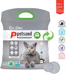 Petsand Katzenstreu 10Es Kohlenstoff