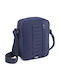 Portable Men's Bag Shoulder / Crossbody Blue
