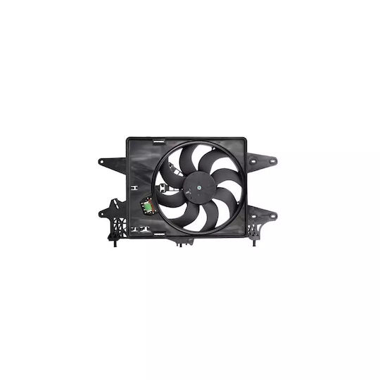 Ventilator Radiator Fiat Doblo Microbus 223 119 Ava Quality Cooling Ft7574