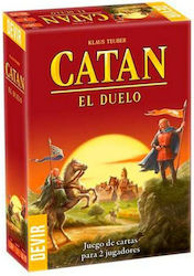 Devir Board Game Catan El Duelo for 2 Players 8+ Years (ES)