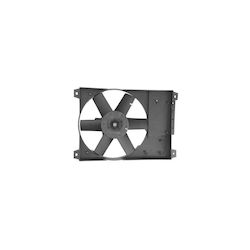 Ventilator radiator Peugeot Boxer placa șasiu 244 Ava Quality Cooling Cn7553