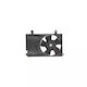 Ventilator Radiator Chevrolet Kalos Ava Quality Cooling Dw7516