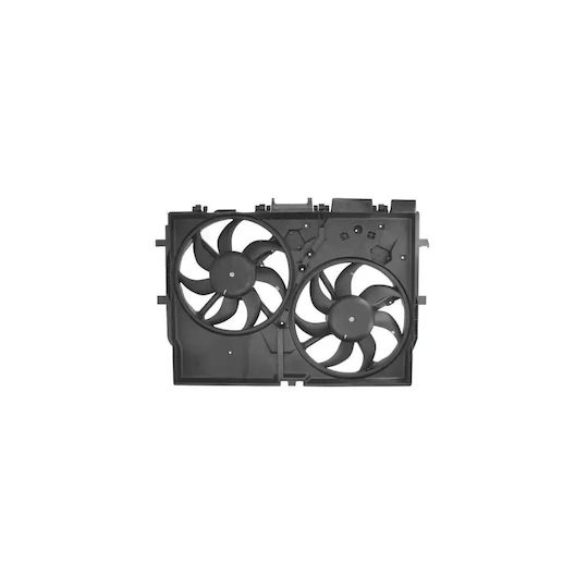 Ventilator Radiator Fiat Ducato Platform Chassis 250 290 Ava Quality Cooling Ft7583