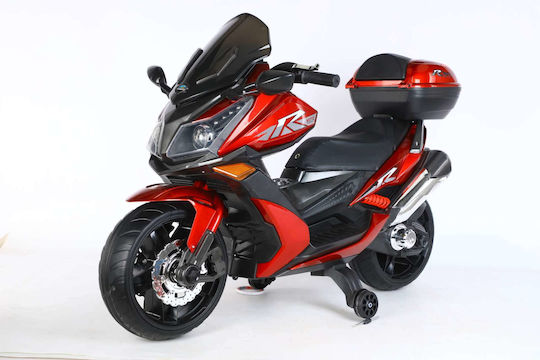 Kinder Motorrad Elektroantrieb 12 Volt, 12V Rot