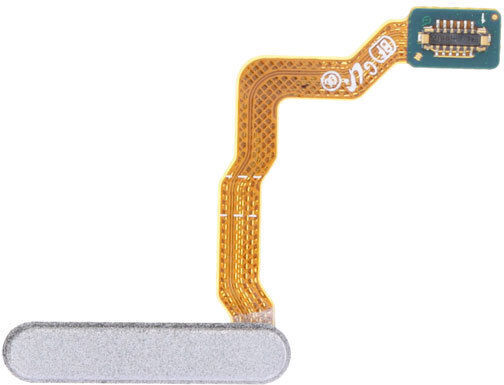 Flex Cable with Fingerprint in Silver color for Galaxy Z Fold 3