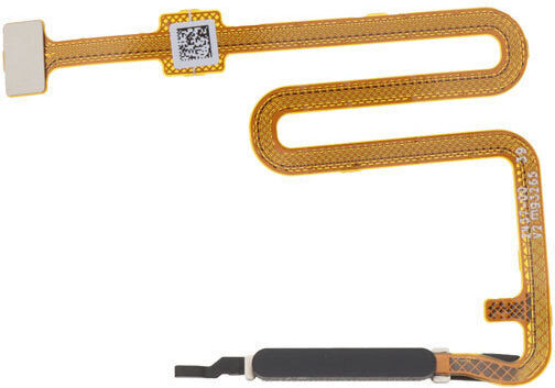 Flex Cable with Fingerprint in Black color for Galaxy A05s