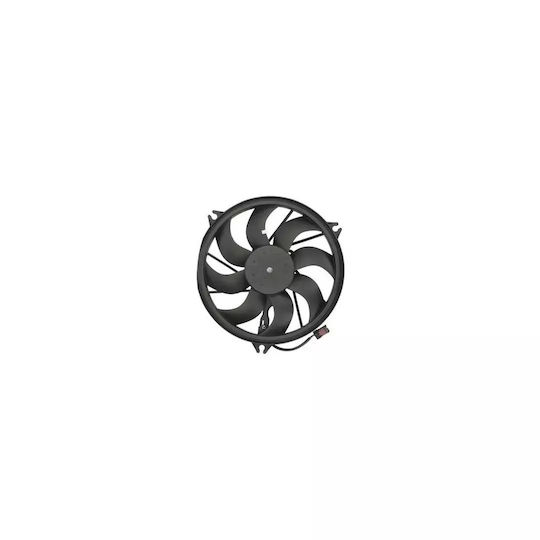 Ventilator Radiator Peugeot 206 Hatchback 2a C Ava Quality Cooling Pe7525