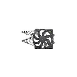 Ventilator Radiator Fiat Ducato Caroserie 250 290 Ava Quality Cooling Ft7595