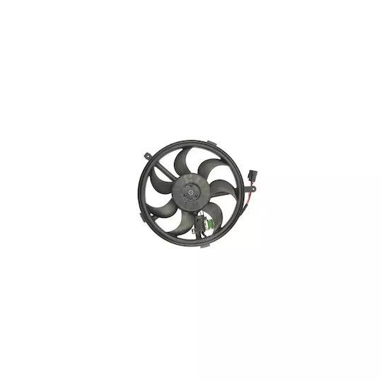 Ventilator Radiator Mini Mini Countryman R60 Ava Quality Cooling Bw7534