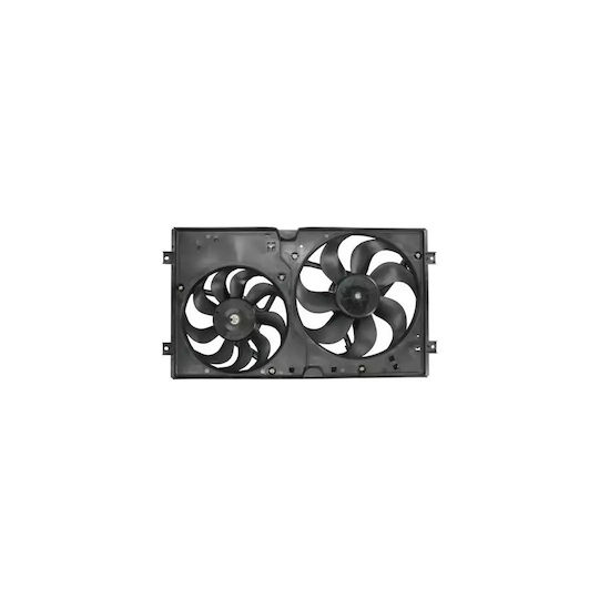 Вентилатор за радиатор Skoda Fabia 6y2 Ava Quality Cooling Vw7503