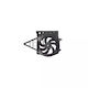 Ventilator Radiator Fiat Scudo Combinato 220p Ava Quality Cooling Pe7546