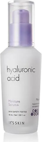 It's Skin Hyaluronic Acid Moisture Soothing & Moisturizing Serum Face with Hyaluronic Acid for Radiance & Firming 40ml