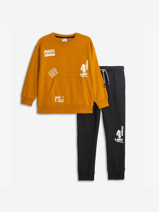 Funky Kids Sweatpants Set Black