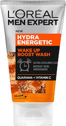 L'Oreal Paris Men Expert Hydra Energetic Gel Καθαρισμού Προσώπου 100ml