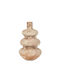 S Line Decorative Vase Beige