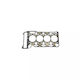Set garnituri chiulasa Bmw 1 E87 118 I 2004-2012 Corteco 415027p