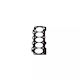 Set garnituri chiulasa Lancia Lybra 839ax 2.4 Jtd 839axe1a 1999-2001 Corteco 414731p