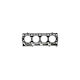 Set garnituri chiulasa Seat Arosa 6h 1.0 1997-2004 Corteco 415004p
