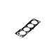 Opel Speedster 2.0 Turbo 2003 Present Cylinder Head Gasket Set Corteco 415012p